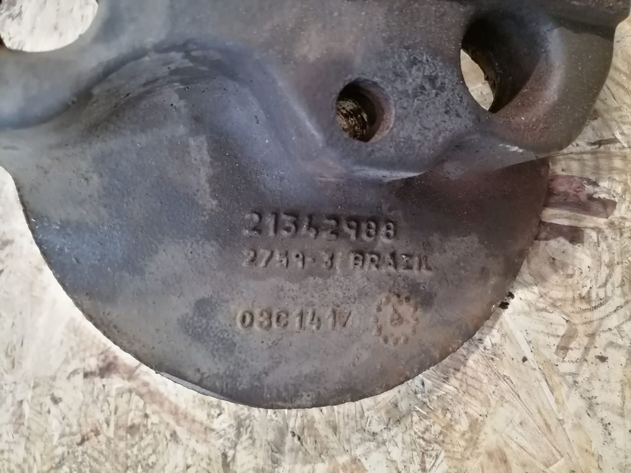 Volvo Air spring bracket 21342988 - Luftfjädring för Lastbil: bild 4 Volvo Air spring bracket 21342988 - Luftfjädring för Lastbil: bild 4