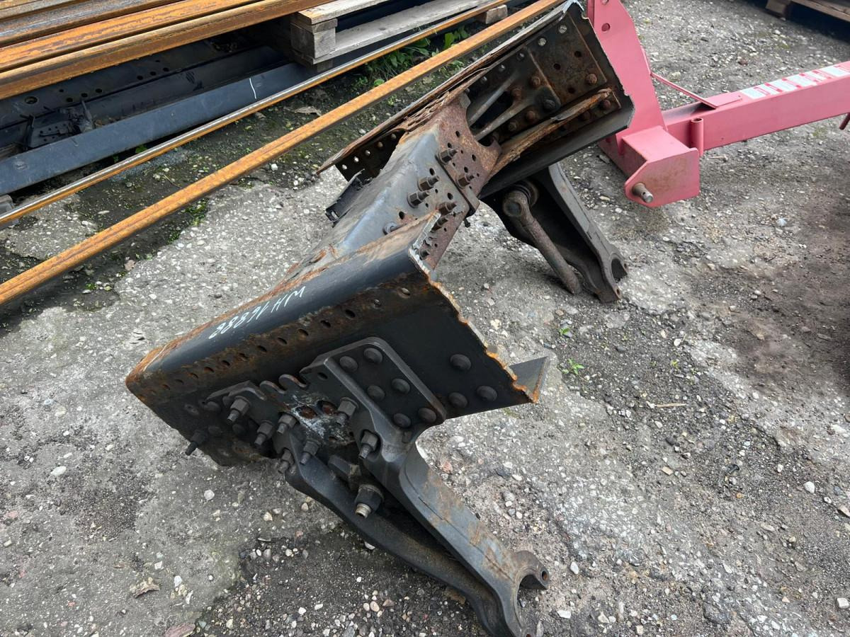 Volvo Bracket 21242883 - Fjädring för Lastbil: bild 1 Volvo Bracket 21242883 - Fjädring för Lastbil: bild 1