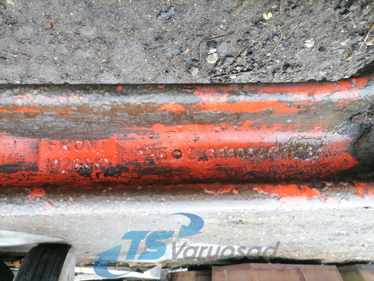 Volvo First axel housing 20399065 - Framaxel för Lastbil: bild 4 Volvo First axel housing 20399065 - Framaxel för Lastbil: bild 4