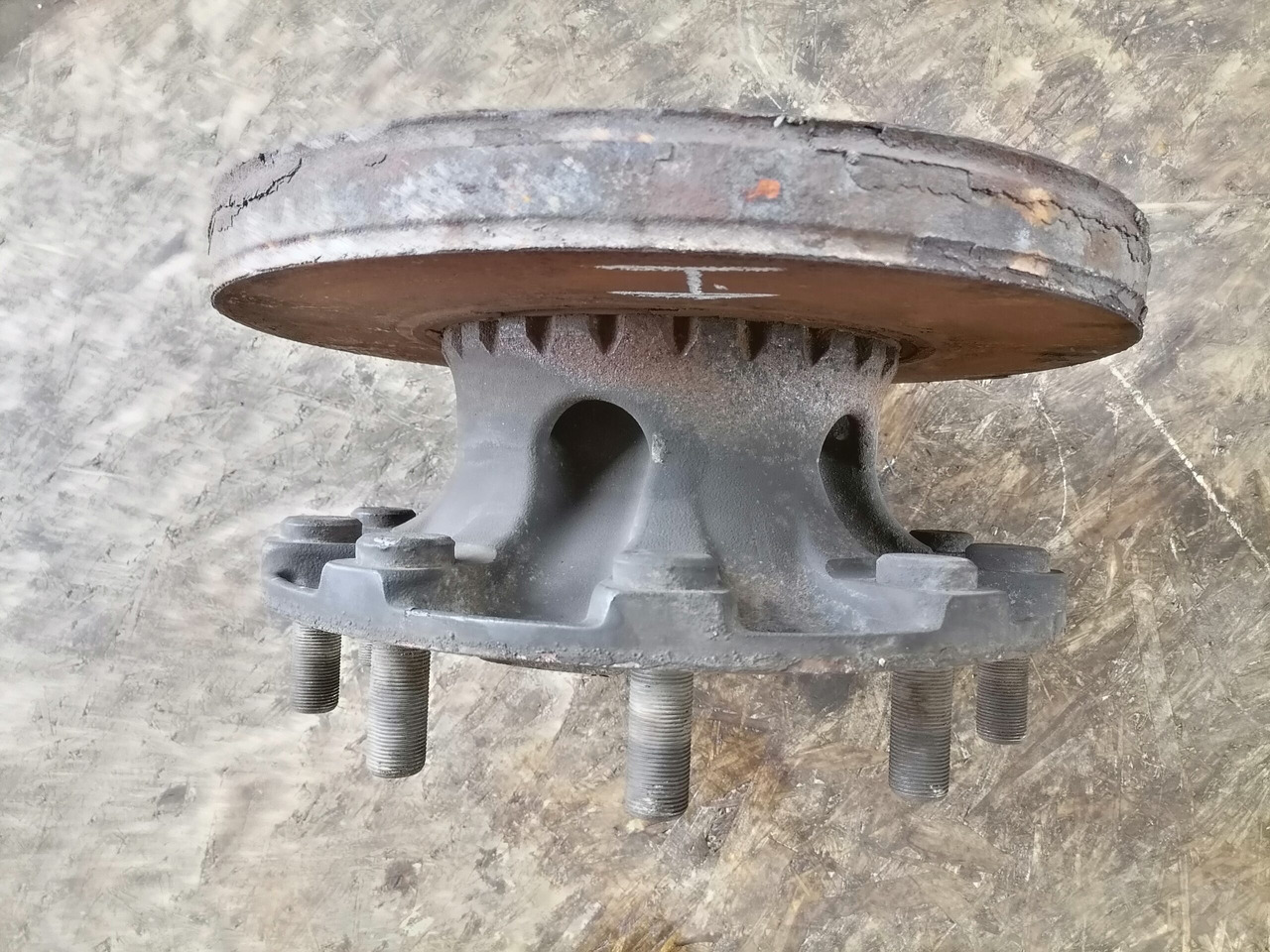 Volvo First wheel hub 21022433 - Hub för Lastbil: bild 4 Volvo First wheel hub 21022433 - Hub för Lastbil: bild 4