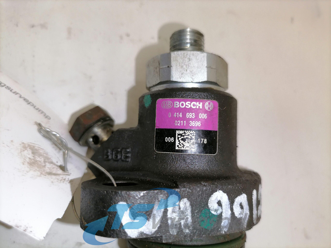 Volvo High pressure pump 0414693006 - Bränslepump för Lastbil: bild 2 Volvo High pressure pump 0414693006 - Bränslepump för Lastbil: bild 2