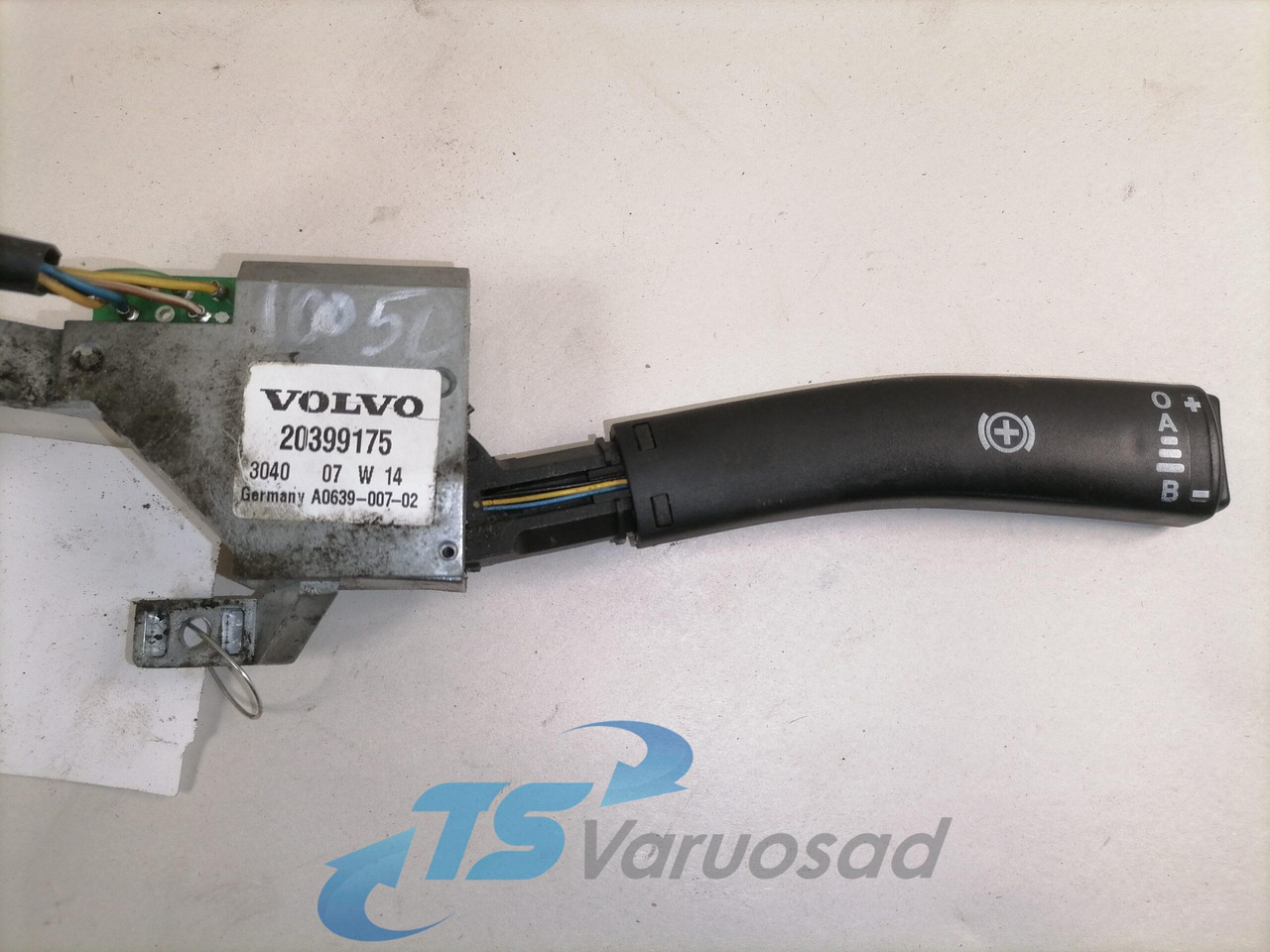 Volvo Switch 20399175 - Elektriskt system för Lastbil: bild 3 Volvo Switch 20399175 - Elektriskt system för Lastbil: bild 3