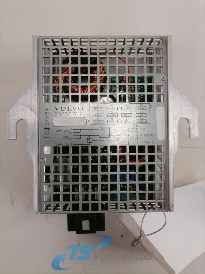 Volvo Voltage converter 20555707 - Elektriskt system för Lastbil: bild 3 Volvo Voltage converter 20555707 - Elektriskt system för Lastbil: bild 3