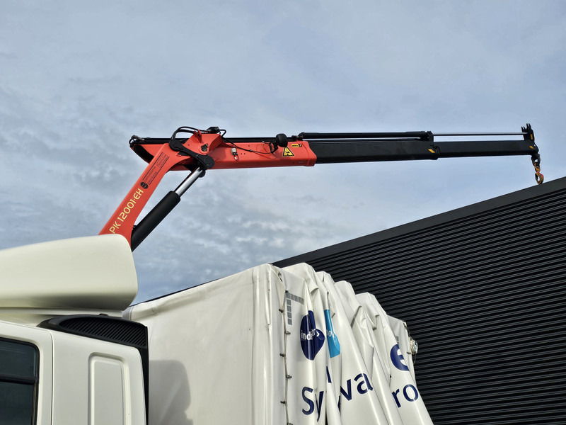 DAF CF 330 6x2 / PALFINGER CRANE / KRAN / CURTAIN - Kranbil: bild 2 DAF CF 330 6x2 / PALFINGER CRANE / KRAN / CURTAIN - Kranbil: bild 2