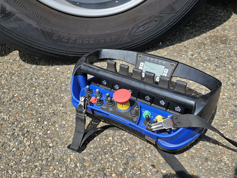 DAF CF 410 8X2/6 FAUN / BEKKER LAGRAM 16m3 / WAS INSTALLATIE - Sopbil: bild 4 DAF CF 410 8X2/6 FAUN / BEKKER LAGRAM 16m3 / WAS INSTALLATIE - Sopbil: bild 4