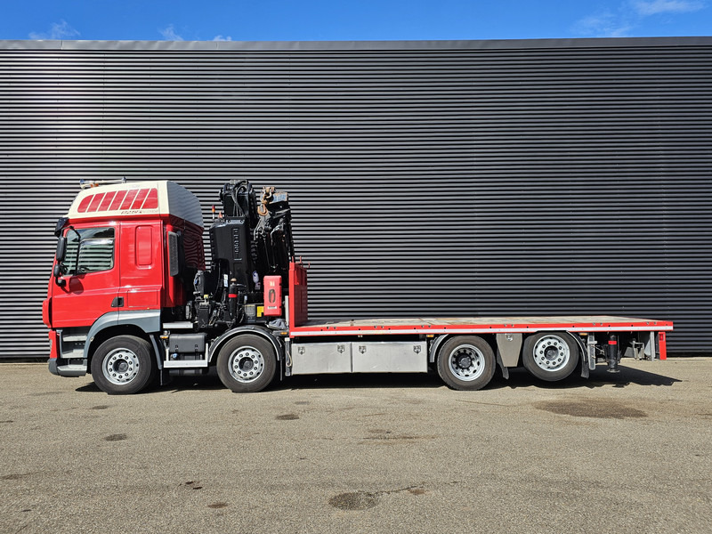 DAF CF 460 8x2/6 / FASSI 82 t/m CRANE / KRAN - 18.3 mtr - Kranbil: bild 3 DAF CF 460 8x2/6 / FASSI 82 t/m CRANE / KRAN - 18.3 mtr - Kranbil: bild 3