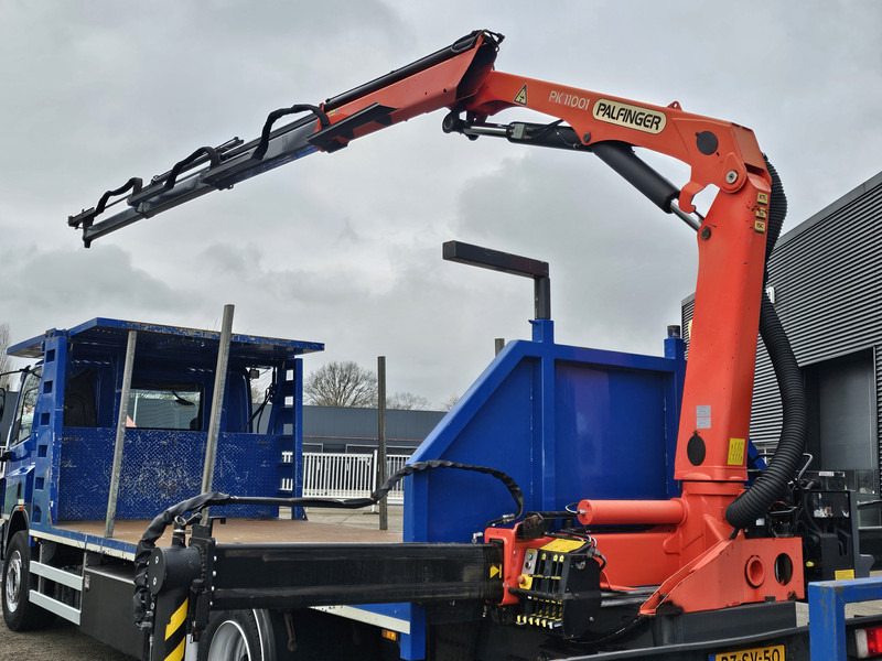 DAF CF 75.310 / TRAILER + PALFINGER CRANE/KRAN - Flakbil, Kranbil: bild 4 DAF CF 75.310 / TRAILER + PALFINGER CRANE/KRAN - Flakbil, Kranbil: bild 4