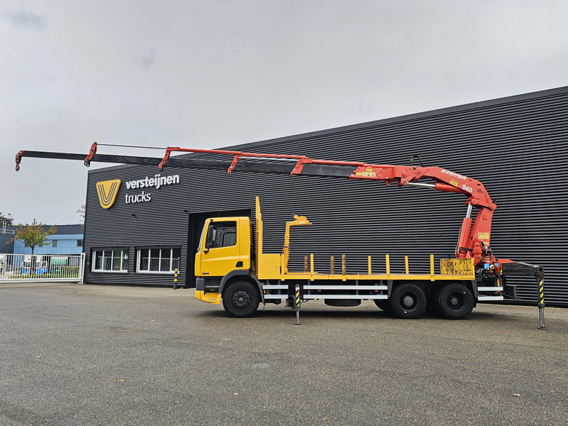 DAF CF 85.330 ATI / 40 t/m CRANE / KRAN / 8.500 km! - Kranbil: bild 4 DAF CF 85.330 ATI / 40 t/m CRANE / KRAN / 8.500 km! - Kranbil: bild 4