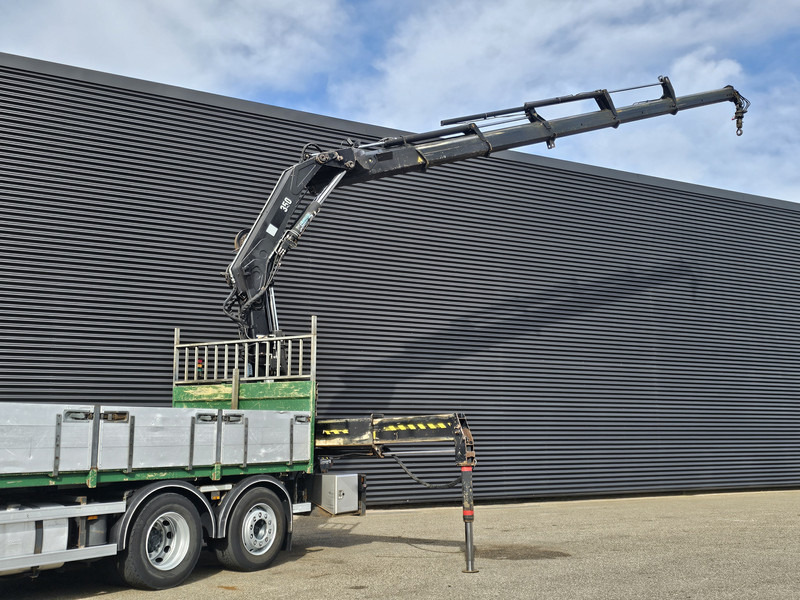 DAF CF 85.410 6x2 / HIAB 35 t/m crane / kran + REMOTE - Flakbil, Kranbil: bild 3 DAF CF 85.410 6x2 / HIAB 35 t/m crane / kran + REMOTE - Flakbil, Kranbil: bild 3