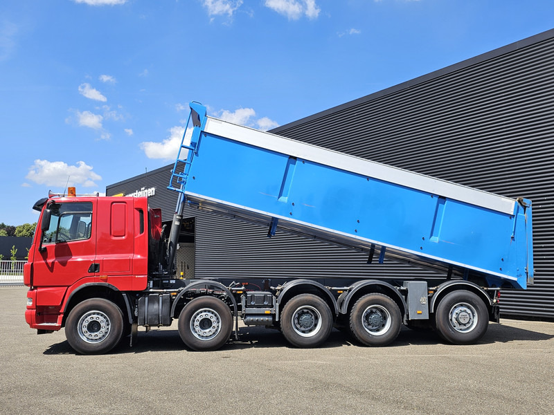 DAF GINAF / CF85.410 / MANUAL GEARBOX / 10x4 TIPPER - Tippbil lastbil: bild 2 DAF GINAF / CF85.410 / MANUAL GEARBOX / 10x4 TIPPER - Tippbil lastbil: bild 2