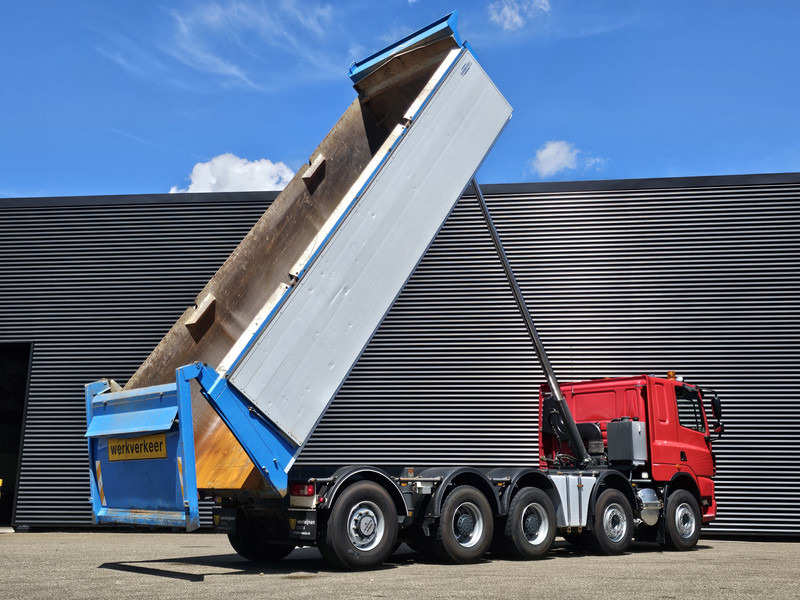 DAF GINAF / CF85.410 / MANUAL GEARBOX / 10x4 TIPPER - Tippbil lastbil: bild 4 DAF GINAF / CF85.410 / MANUAL GEARBOX / 10x4 TIPPER - Tippbil lastbil: bild 4