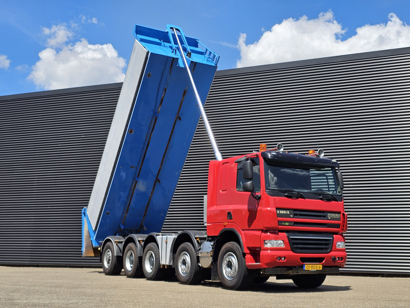 DAF GINAF / CF85.410 / MANUAL GEARBOX / 10x4 TIPPER - Tippbil lastbil: bild 5 DAF GINAF / CF85.410 / MANUAL GEARBOX / 10x4 TIPPER - Tippbil lastbil: bild 5