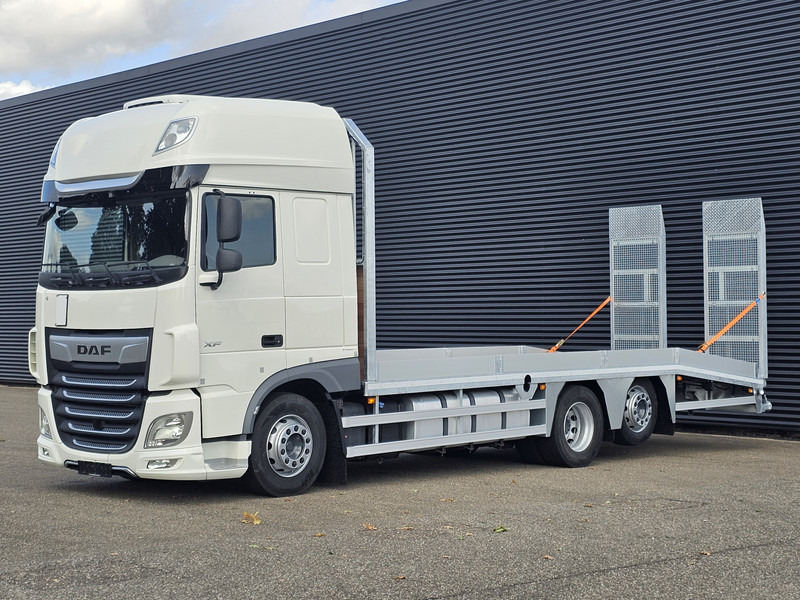DAF XF 450 / OPRIJ - MACHINE TRANSPORT / 6x2 - Bärgningsbil: bild 1 DAF XF 450 / OPRIJ - MACHINE TRANSPORT / 6x2 - Bärgningsbil: bild 1