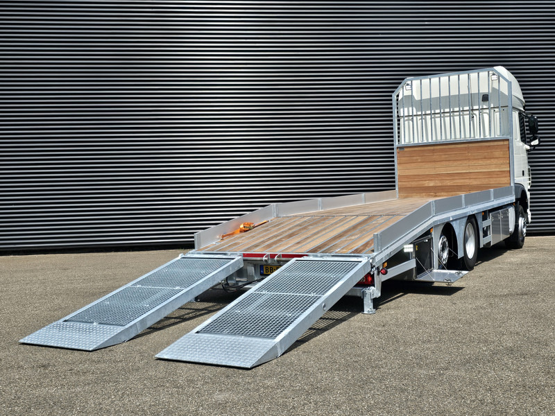 DAF XF 450 / OPRIJ - MACHINE TRANSPORT / 6x2 - Bärgningsbil: bild 4 DAF XF 450 / OPRIJ - MACHINE TRANSPORT / 6x2 - Bärgningsbil: bild 4