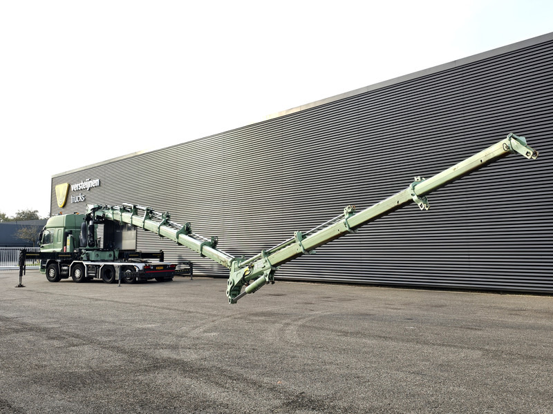 DAF CF 85.410 / HIAB 70TM + JIB / 8X2 / KRAN/CRANE - Dragbil: bild 3 DAF CF 85.410 / HIAB 70TM + JIB / 8X2 / KRAN/CRANE - Dragbil: bild 3