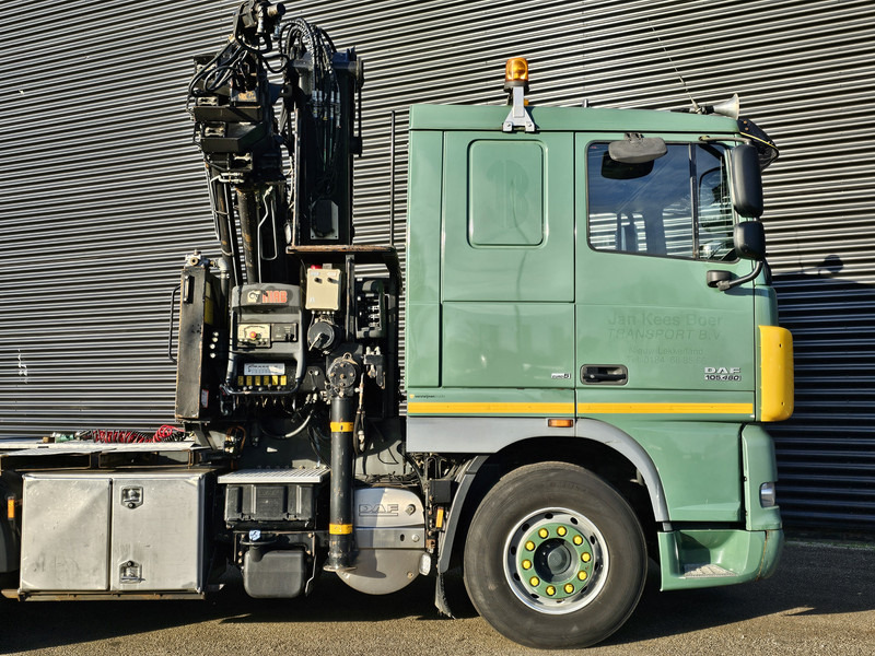 Dragbil DAF XF 105.460 6X2 / HIAB 37 t/m CRANE / KRAN: bild 11