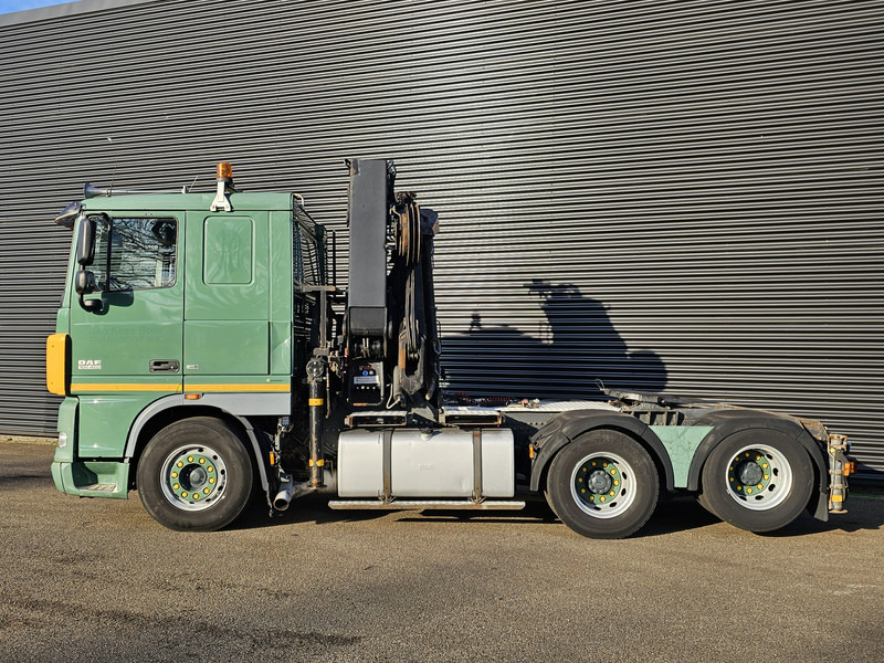 Dragbil DAF XF 105.460 6X2 / HIAB 37 t/m CRANE / KRAN: bild 7