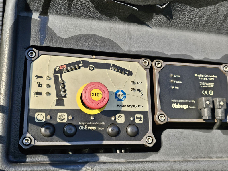 Leasa DAF XF 105.460 6X2 / HIAB 37TM KRAN / CRANE / GRUE DAF XF 105.460 6X2 / HIAB 37TM KRAN / CRANE / GRUE: bild 18 Leasa DAF XF 105.460 6X2 / HIAB 37TM KRAN / CRANE / GRUE DAF XF 105.460 6X2 / HIAB 37TM KRAN / CRANE / GRUE: bild 18