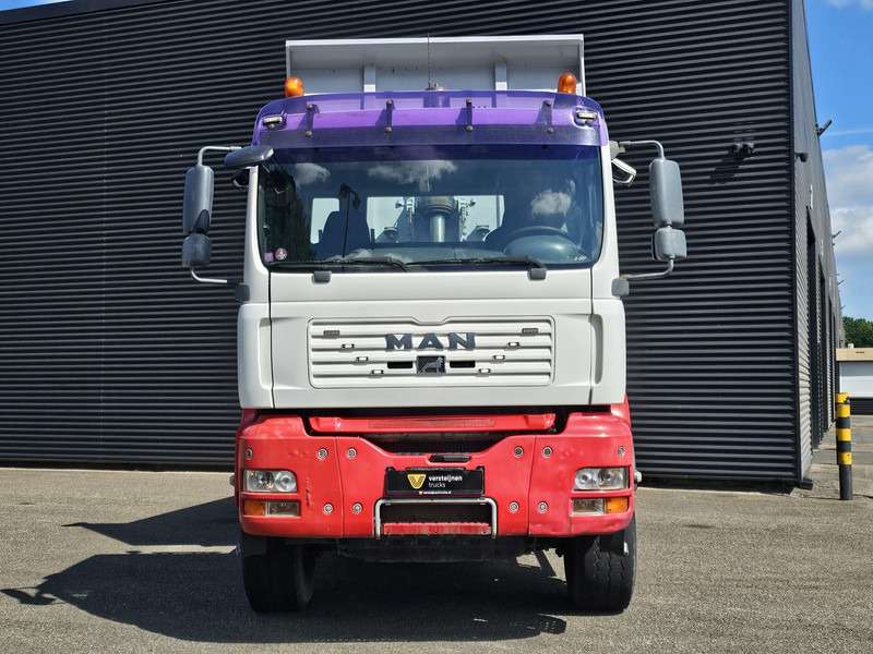 MAN TGA 26.440 / TIPPER - TRACTOR COMBI /6x4 / SPRING / BIG AXLE - Dragbil: bild 5 MAN TGA 26.440 / TIPPER - TRACTOR COMBI /6x4 / SPRING / BIG AXLE - Dragbil: bild 5