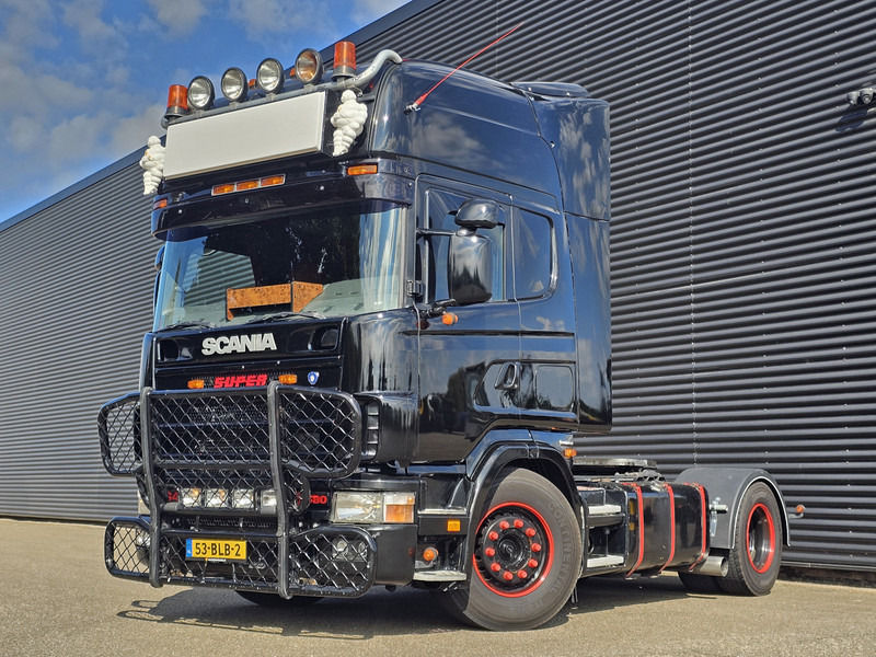 Scania R164.580 V8 / MANUAL / RETARDER / TOPLINE - Dragbil: bild 1 Scania R164.580 V8 / MANUAL / RETARDER / TOPLINE - Dragbil: bild 1