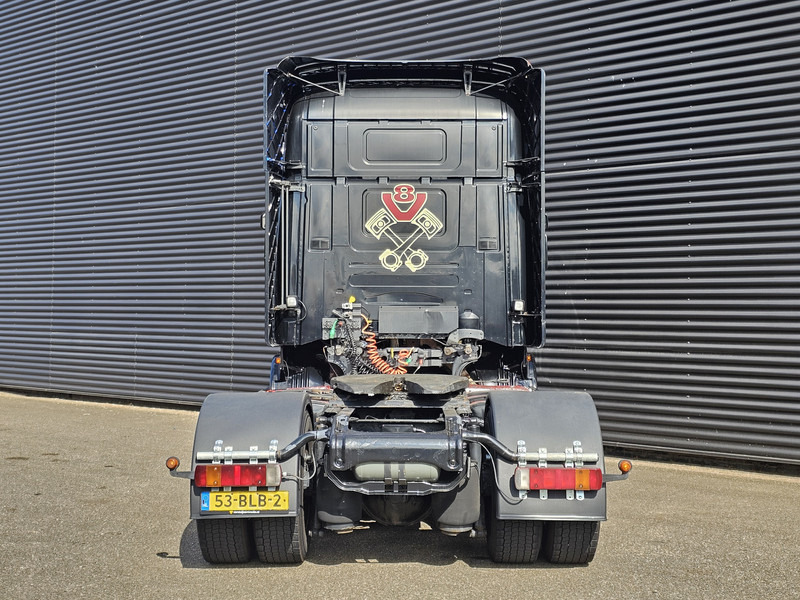 Scania R164.580 V8 / MANUAL / RETARDER / TOPLINE - Dragbil: bild 5 Scania R164.580 V8 / MANUAL / RETARDER / TOPLINE - Dragbil: bild 5
