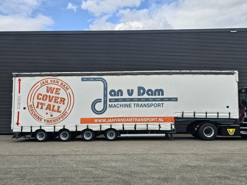 ES-GE 4STL48 / 4 AXLE / SLIDING ROOF / EXPANDABLE / LIFT ROOF - Låg lastare semitrailer: bild 4 ES-GE 4STL48 / 4 AXLE / SLIDING ROOF / EXPANDABLE / LIFT ROOF - Låg lastare semitrailer: bild 4