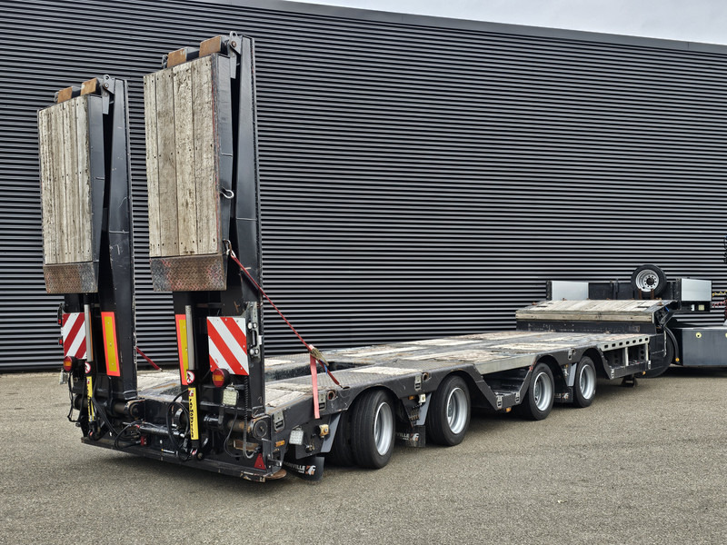 Faymonville MULTIMAX - EXTENDABLE / HYDR RAMP / WHEEL WELL / RADMULDEN - Låg lastare semitrailer: bild 5 Faymonville MULTIMAX - EXTENDABLE / HYDR RAMP / WHEEL WELL / RADMULDEN - Låg lastare semitrailer: bild 5