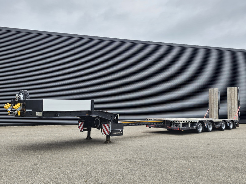 Faymonville MULTIMAX - EXTENDABLE / HYDR RAMP / WHEEL WELL / RADMULDEN - Låg lastare semitrailer: bild 1 Faymonville MULTIMAX - EXTENDABLE / HYDR RAMP / WHEEL WELL / RADMULDEN - Låg lastare semitrailer: bild 1