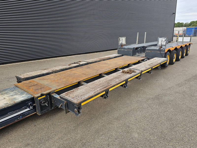 Faymonville STBZ-5VA + 3 AXLE JEEP DOLLY / EXTENDABLE / REMOVABLE NECK - Låg lastare semitrailer: bild 5 Faymonville STBZ-5VA + 3 AXLE JEEP DOLLY / EXTENDABLE / REMOVABLE NECK - Låg lastare semitrailer: bild 5