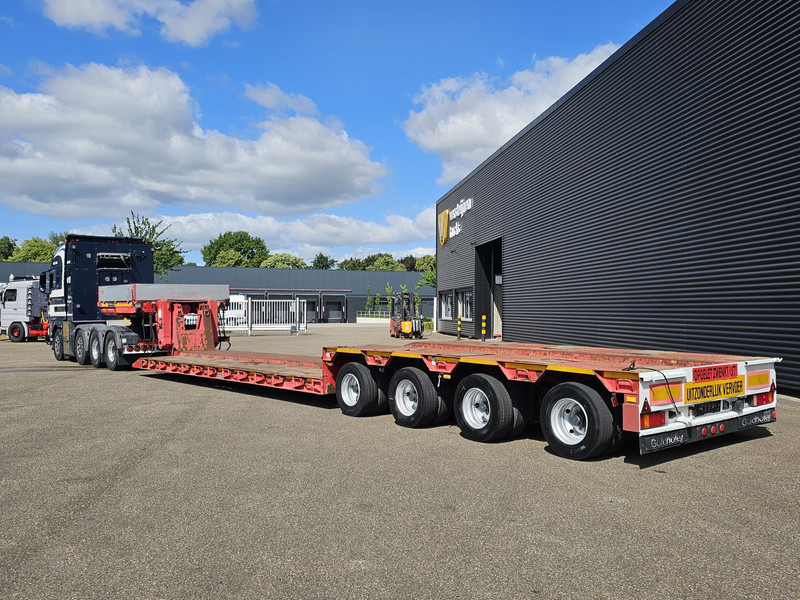 Goldhofer STZ - VL4 - 46/80 / REMOVABLE NECK / LOW BED - Låg lastare semitrailer: bild 3 Goldhofer STZ - VL4 - 46/80 / REMOVABLE NECK / LOW BED - Låg lastare semitrailer: bild 3