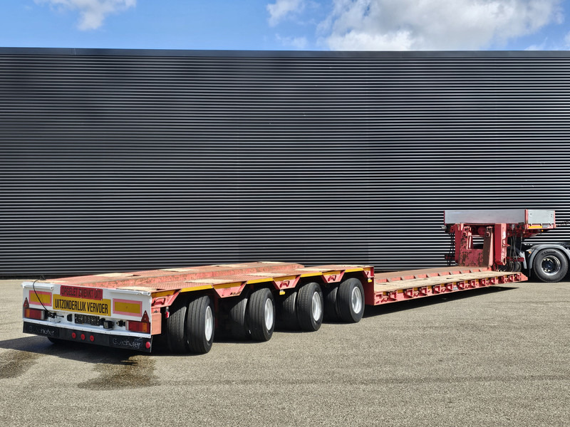 Goldhofer STZ - VL4 - 46/80 / REMOVABLE NECK / LOW BED - Låg lastare semitrailer: bild 2 Goldhofer STZ - VL4 - 46/80 / REMOVABLE NECK / LOW BED - Låg lastare semitrailer: bild 2
