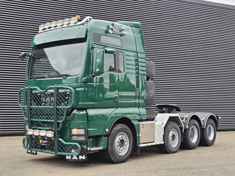 MAN TGX 41.680 8x4 BLS / WSK / 250.000 kg. - Lastbil: bild 1 MAN TGX 41.680 8x4 BLS / WSK / 250.000 kg. - Lastbil: bild 1