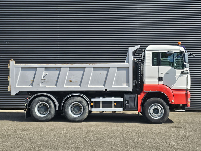 MAN TGA 26.440 / TIPPER - TRACTOR COMBI /6x4 / SPRING / BIG AXLE - Tippbil lastbil: bild 4 MAN TGA 26.440 / TIPPER - TRACTOR COMBI /6x4 / SPRING / BIG AXLE - Tippbil lastbil: bild 4