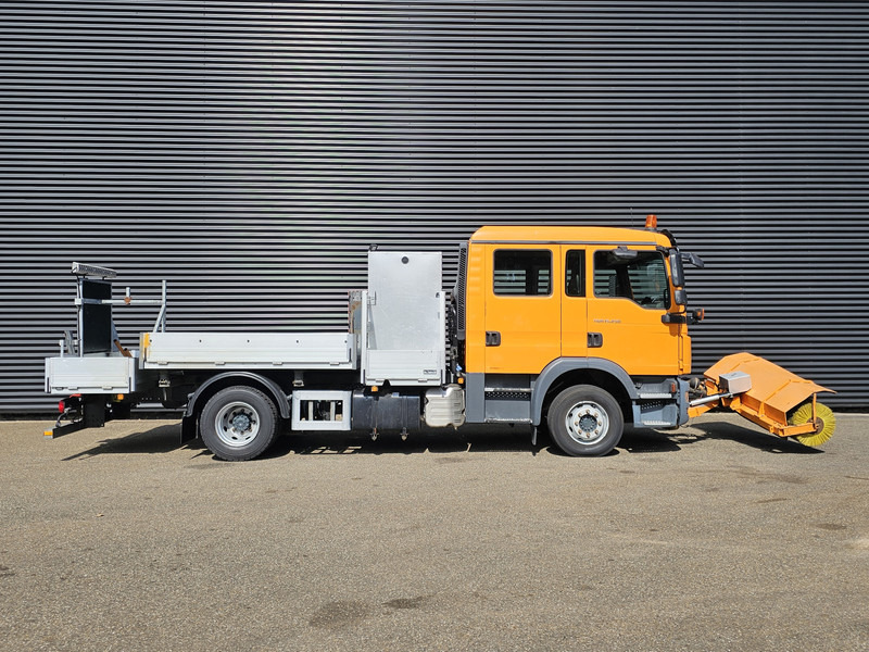 MAN TGM 15.240 BL / TIPPER / DOKA / VEEG / SWEEPER - Sopmaskin: bild 3 MAN TGM 15.240 BL / TIPPER / DOKA / VEEG / SWEEPER - Sopmaskin: bild 3