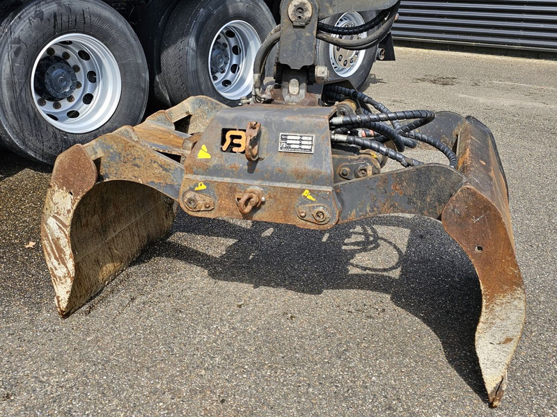 MAN TGS 35.400 / 8x4-4 / CONTAINER SYSTEM / PALFINGER Z CRANE - Lastbil med kabelsystem, Kranbil: bild 3 MAN TGS 35.400 / 8x4-4 / CONTAINER SYSTEM / PALFINGER Z CRANE - Lastbil med kabelsystem, Kranbil: bild 3