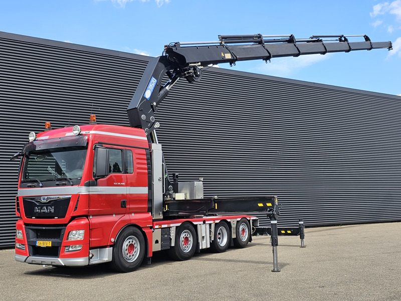 MAN TGX 37.480 8x2-6 / HMF 85 t/m CRANE / KRAN - Kranbil: bild 1 MAN TGX 37.480 8x2-6 / HMF 85 t/m CRANE / KRAN - Kranbil: bild 1