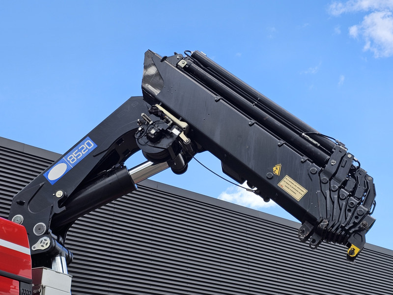 MAN TGX 37.480 8x2-6 / HMF 85 t/m CRANE / KRAN - Kranbil: bild 4 MAN TGX 37.480 8x2-6 / HMF 85 t/m CRANE / KRAN - Kranbil: bild 4