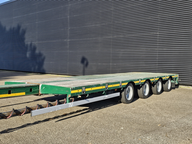 Nooteboom OSD-50-04V / 4 AXLE / EXTENDABLE / 80 cm - Låg lastare semitrailer: bild 3 Nooteboom OSD-50-04V / 4 AXLE / EXTENDABLE / 80 cm - Låg lastare semitrailer: bild 3