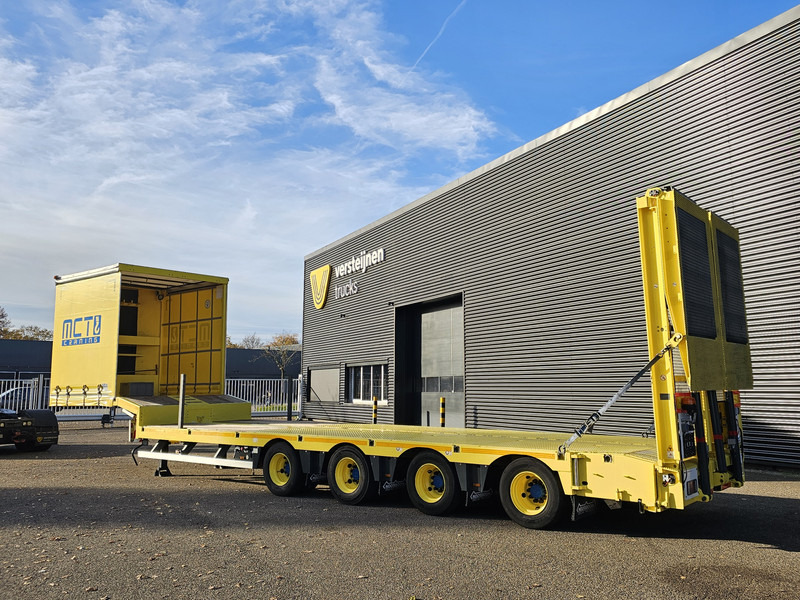 Nooteboom OSDS-58-04/ 4 AXLE / HYDRAULIC RAMPS - Låg lastare semitrailer: bild 2 Nooteboom OSDS-58-04/ 4 AXLE / HYDRAULIC RAMPS - Låg lastare semitrailer: bild 2