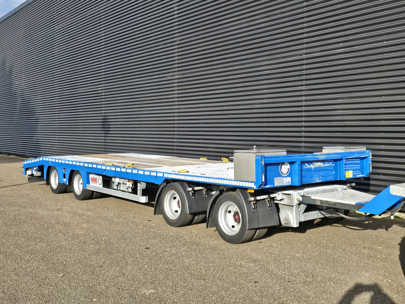 Noyens A4 KR 44 / 4 AXLE 32.000 KG / OPRIJ - MACHINE TRANSPORT - Låg lastare trailer: bild 5 Noyens A4 KR 44 / 4 AXLE 32.000 KG / OPRIJ - MACHINE TRANSPORT - Låg lastare trailer: bild 5