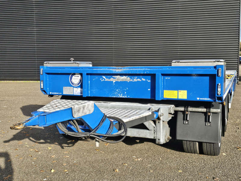 Noyens A4 KR 44 / 4 AXLE 32.000 KG / OPRIJ - MACHINE TRANSPORT - Låg lastare semitrailer: bild 4 Noyens A4 KR 44 / 4 AXLE 32.000 KG / OPRIJ - MACHINE TRANSPORT - Låg lastare semitrailer: bild 4