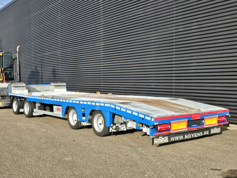 Noyens A4 KR 44 / 4 AXLE 32.000 KG / OPRIJ - MACHINE TRANSPORT - Låg lastare trailer: bild 2 Noyens A4 KR 44 / 4 AXLE 32.000 KG / OPRIJ - MACHINE TRANSPORT - Låg lastare trailer: bild 2