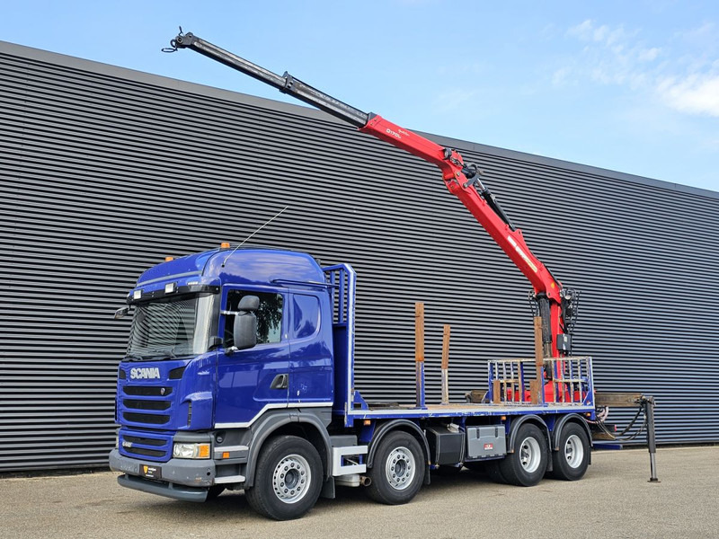 Scania G440 / RETARDER / 8x4 / PALFINGER-EPSILON CRANE - Kranbil: bild 1 Scania G440 / RETARDER / 8x4 / PALFINGER-EPSILON CRANE - Kranbil: bild 1