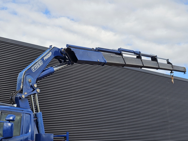 Scania R440 8x2*6 / FASSI 90 t/m CRANE / KRAN - Flakbil, Kranbil: bild 2 Scania R440 8x2*6 / FASSI 90 t/m CRANE / KRAN - Flakbil, Kranbil: bild 2