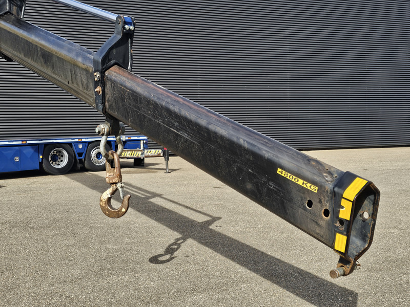 Scania R440 8x2*6 / FASSI 90 t/m CRANE / KRAN - Flakbil, Kranbil: bild 4 Scania R440 8x2*6 / FASSI 90 t/m CRANE / KRAN - Flakbil, Kranbil: bild 4