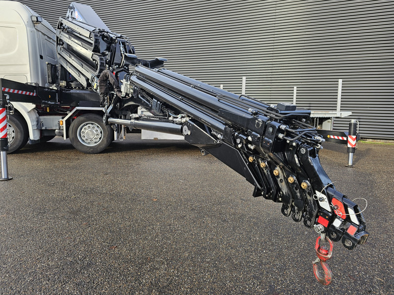 Scania R480 8X2 / HMF 60 t/m + JIB / RETARDER - Kranbil: bild 5 Scania R480 8X2 / HMF 60 t/m + JIB / RETARDER - Kranbil: bild 5