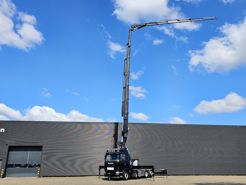 Scania R490 / 8x2 / HMF 85 TM CRANE / WINCH / JIB - Kranbil: bild 4 Scania R490 / 8x2 / HMF 85 TM CRANE / WINCH / JIB - Kranbil: bild 4