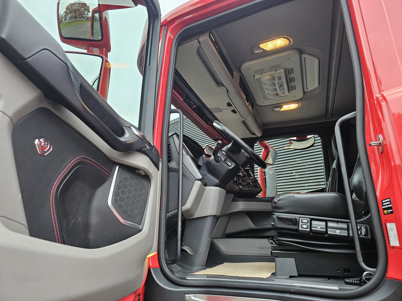 Lastväxlare lastbil, Kranbil Scania R520 V8 6x2/4 / EPSILON CRANE + HOOKLIFT: bild 16