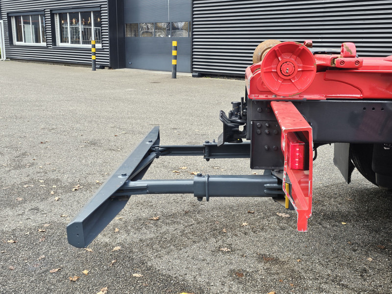 Lastväxlare lastbil, Kranbil Scania R520 V8 6x2/4 / EPSILON CRANE + HOOKLIFT: bild 8