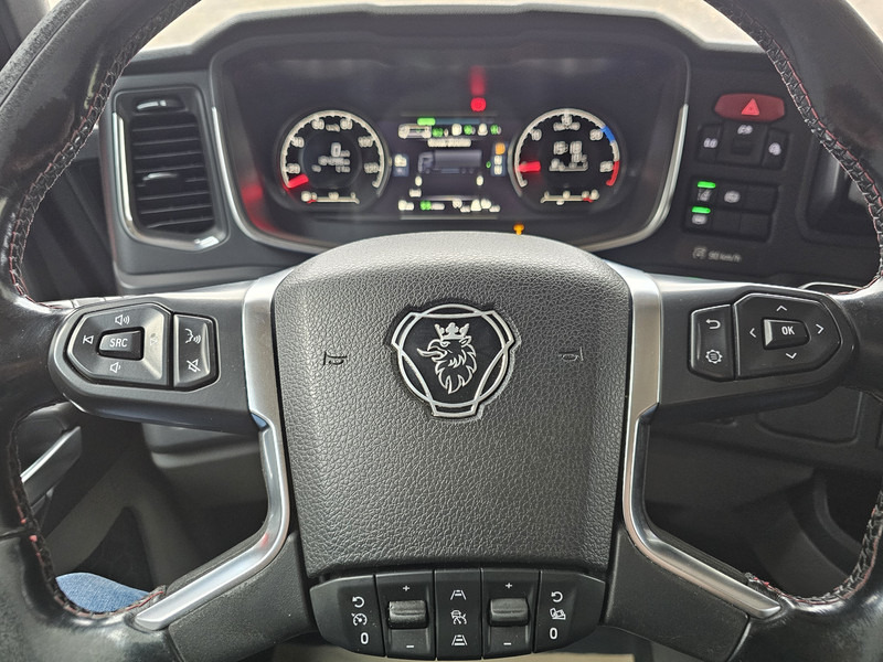 Lastväxlare lastbil, Kranbil Scania R520 V8 6x2/4 / EPSILON CRANE + HOOKLIFT: bild 19